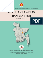 Small Area Atlas Bangladesh: Narsingdi Zila