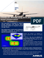 COVID19 Airbus Asset Preservation