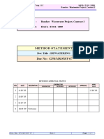 MS - 07 Dewatering Front Page