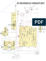 B35/40D Hydraulic Schematic MK LV: Mp2 Mp1 M4