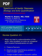 4.17 Keane Aortic Stenosis