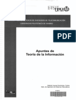 Apuntes de Teoría A La Información-1 PDF