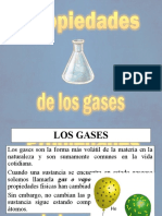 Propiedades de Los Gases - Química