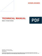 Technical Manual: Md4 Functions