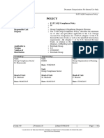 060 FATCA - QI Compliance Policy