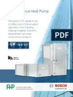 Water Source Heat Pump: LV Model