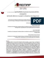 Influências Da Espiritualidade No Luto Antecipatório