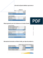 Parte Numerica Del Desarrollo Del Caso AQUALISA QUARTZ SIMPLEMENTE UNA DUCHA MEJOR