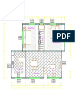 Dormitorio: Plano Arquitectonico