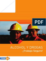 Alcohol y Drogas GUIA DE APRENDIZAJE