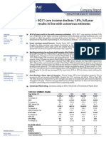 Aboitiz Equity Ventures: 4Q11 Core Income Declines 1.8%, Full Year Results in Line With Consensus Estimates