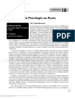 04 Inicios de La Psicologia en Rusia