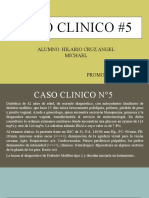 Caso Clinico N5 Hilario Cruz Angel Diabetes Mellitus Dra Fava