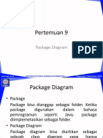 Pertemuan 9: Package Diagram