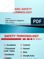 Basic - Safety - Terminologies - PPT Filename - UTF-8''Basic Safety Terminologies