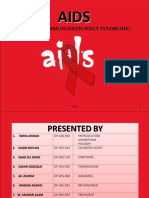 (Acquired Immunodeficiency Syndrome) : 1 Tariq