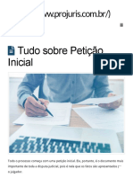 Tudo o Que Você Precisa Saber Sobre Petição Inicial - ProJuris