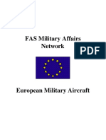 European Military Aircraft