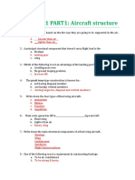 Airframe Review Questions