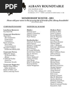 Membership Roster 2 11