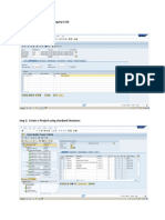 SAPCustomer Project Scenario Part 1