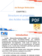 Chapitre 1-Biologie Mol