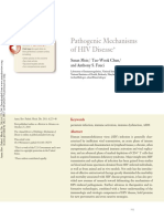 Pathogenic Mechanisms of HIV Disease: Further