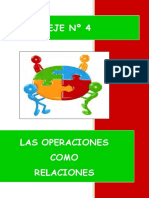 8 - Eje #4 - Las Operaciones Como Relaciones