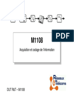 M1108 - Acquisition Et Codage PDF