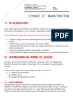 CHAPITRE 04 - Levage Et Manutention