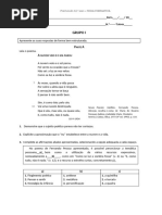 FICHA FORMATIVA - EL.12ºano 1º Periodo