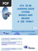 ATA 32-40 Landing Gear System Wheels and Brakes A 320 Family