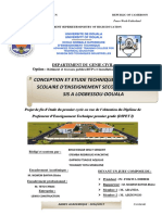 Memoire Gpe 28 Refference Pour Mes Dimensionnement PDF