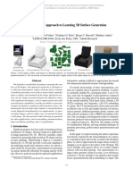 A Papier-M Ach e Approach To Learning 3D Surface Generation