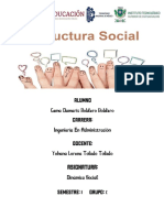 Estructura Social