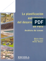 La Planificación Estratégica Del Desarrollo Local en Perú. Análisis de Casos - Aportes para El Desarrollo #5