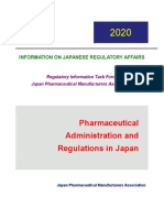 2020 Pharmaceutical Administration and REgulation JApan