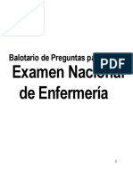 Balotario de Preguntas ENAE Comunit