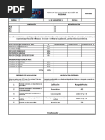 Formato de Evaluación de Personal