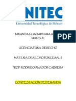 Contestacion de Demanda PDF