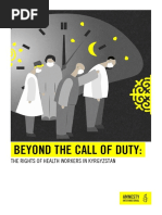 Beyond The Call of Duty