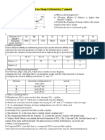 CQ On Chap-3 (Chemistry 1 Paper)