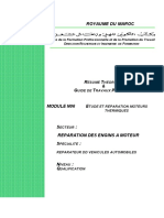 Etude Et Réparation Moteurs Thermiques PDF