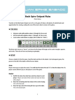 Corellian Spike Sabacc Rules PDF