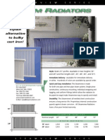 Steamview Radiator Brochure