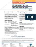 Technical Data Sheet - MAY 2015 Rakoll K4/570 Natural or White