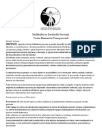 Facilitador en Desarrollo Personal - IPEC