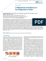 Classification of Melanoma and Nevus in Digital Im