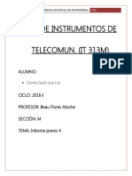 Informe Previo 4