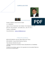 CURRICULUM VITAE Libardo Colombia